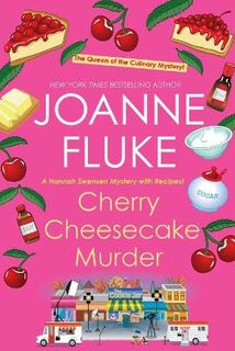 Hannah Swensen Mystery #08: Cherry Cheesecake Murder