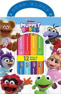 Muppet Babies: My First Library (Boxed Set)