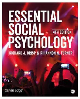 Essential Social Psychology  (4th Edition)