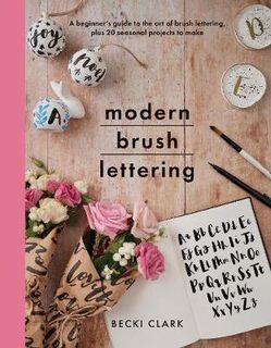Crafts #: Modern Brush Lettering