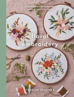 Crafts #: Floral Embroidery