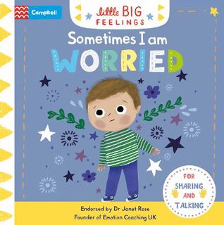Sometimes I Am Worried (Slide-and-Move Board Book)