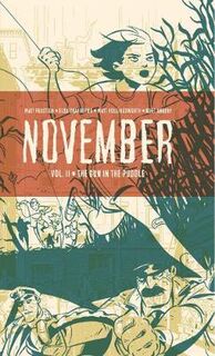 November #02: November Volume II (Graphic Novel)