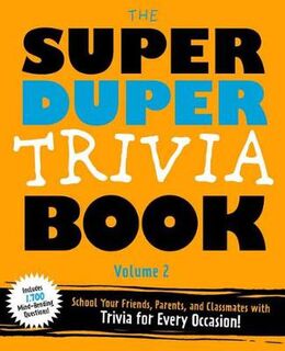 Super Duper Trivia Volume 02
