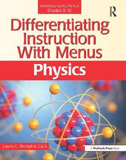 Differentiating Instruction with Menus: Physics