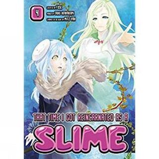 That Time I Got Reincarnated as a Slime #04: That Time I Got Reincarnated as A Slime, Vol. 4 (Graphic Novel)