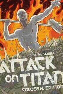 Attack on Titan: Colossal Edition #05 (Graphic Novel)
