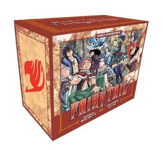 Fairy Tail Manga Box Set 02 (Graphic Novel)
