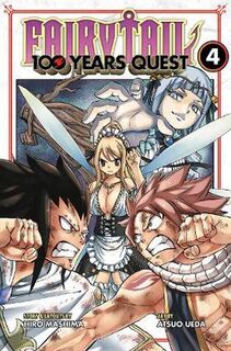 Fairy Tail: 100 Years Quest #: Fairy Tail: 100 Years Quest 04 (Graphic Novel)