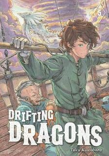 Drifting Dragons #: Drifting Dragons Volume 05 (Graphic Novel)