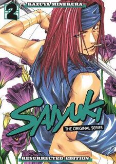Saiyuki Volume 02 (Graphic Novel)