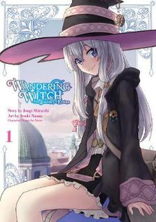 Wandering Witch: The Journey of Elaina (Light GN) #01: Wandering Witch: The Journey of Elaina Volume 01 (Light Graphic Novel)