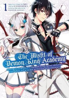 Misfit Of Demon King Academy Vol. 01 (Graphic Novel)