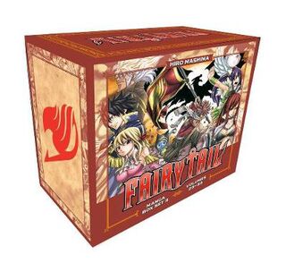 Fairy Tail Manga Box Set 03 (Graphic Novel)