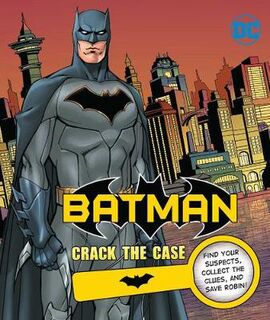 DC Comics: Batman: Crack the Case (Graphic Novel)