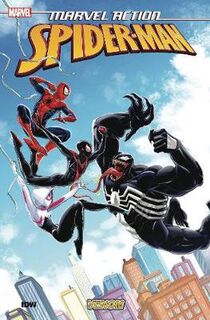 Marvel Action Spider-Man Wolume 04: Venom (Graphic Novel)