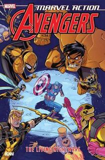 Marvel Action: Avengers: The Living Nightmare (Graphic Novel)