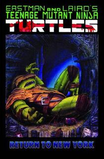Teenage Mutant Ninja Turtles Color Classics, Volume 03 (Graphic Novel)