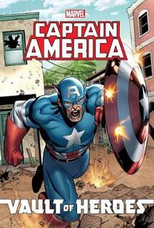Marvel Vault of Heroes: Captain America (Graphic Novel)