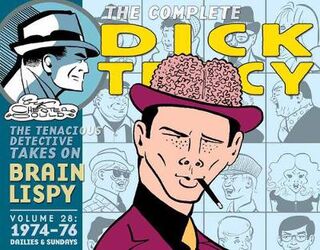 Complete Chester Gould's Dick Tracy Volume 28 (Graphic Novel)