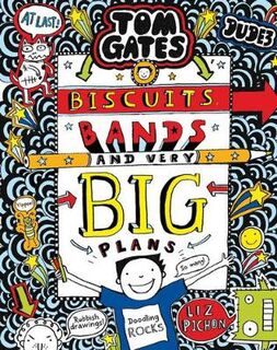 Tom Gates #14: Biscuits, Bands and Very Big Plans