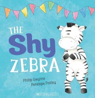 Feelings #01: The Shy Zebra