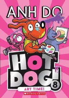 Hotdog #08: Art Time