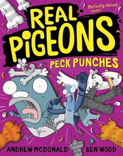 Real Pigeons #05: Real Pigeons Peck Punches