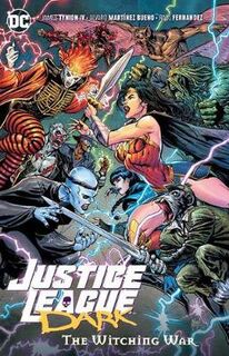 Justice League Dark Volume 03: The Witching War (Graphic Novel)