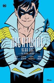 Nightwing: Year One (Graphic Novel) (Deluxe Edition)