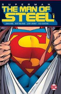 Superman: The Man of Steel Volume 1 (Graphic Novel)