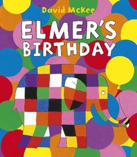 Elmer: Elmer's Birthday
