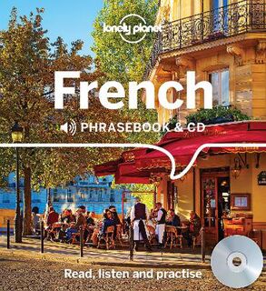Lonely Planet Phrasebook and Audio CD: French