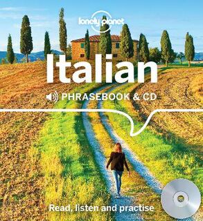 Lonely Planet Phrasebook and Audio CD: Italian