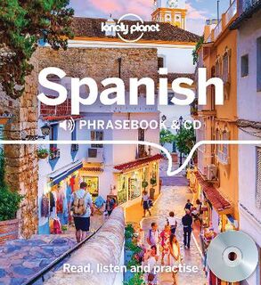 Lonely Planet Phrasebook and Audio CD: Spanish