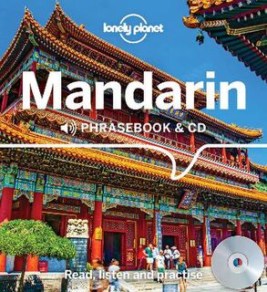 Lonely Planet Phrasebook and Audio CD: Mandarin