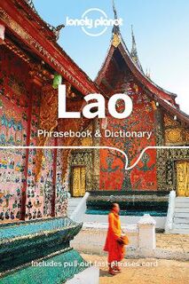 Lao Phrasebook & Dictionary (5th Edition)
