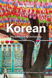 Korean Phrasebook & Dictionary (7th Edition)