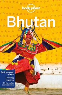 Lonely Planet Travel Guide: Bhutan