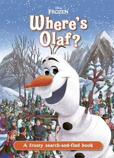 Where's Olaf? (A Disney Pixar Search & Find Activity Book)