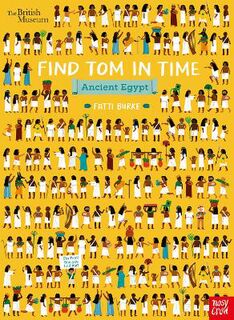 Find Tom in Time: Ancient Egypt