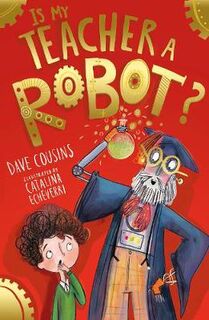 My Babysitter is a Robot #02: Is My Teacher A Robot?