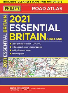 Philip's Road Atlases: Britain and Ireland  (2021 Edition)