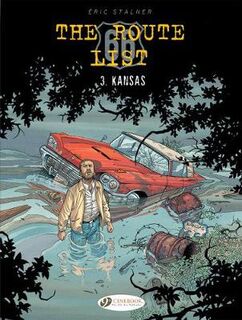 Route 66 List, The Vol. 03: Kansas (Graphic Novel)