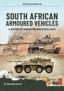 Africa@War #: South African Armoured Fighting Vehicles