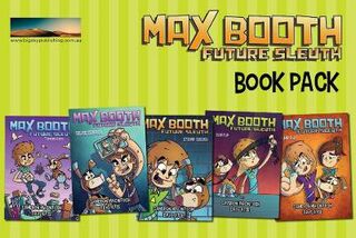 Max Booth Future Sleuth (Boxed Set)