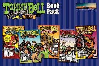Tommy Bell Bushranger Boy (Boxed Set)