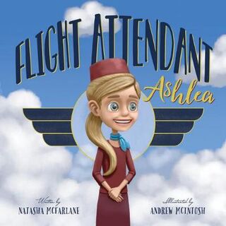 Flight Attendant Ashlea