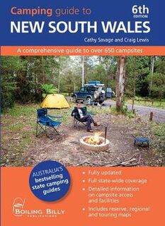 Boliing Billy Camping Guides #: Camping Guide to New South Wales  (6th Edition)