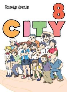 City Volume 08 (Graphic Novel)